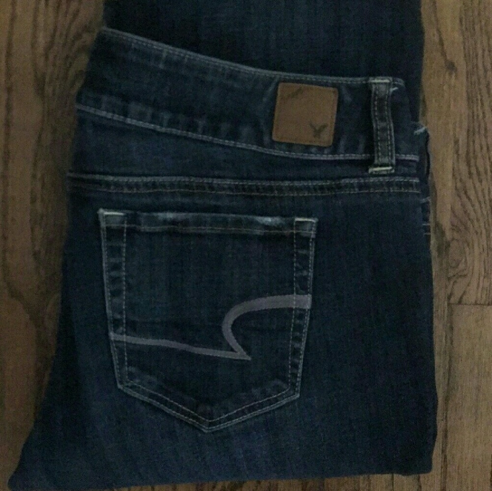 American Eagle Artist Flare Jean